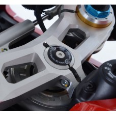 R&G Racing Top Yoke Plug for Ducati Panigale V4 '17-19 & Panigale V4S '18-19 models R&G Racing Top Yoke Plug for Ducati Panigale V4 '17-19 & Panigale V4S '18-19 models